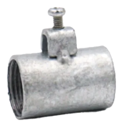 25mm Conduit Earth Coupler – HDG