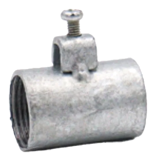 25mm Conduit Earth Coupler – HDG