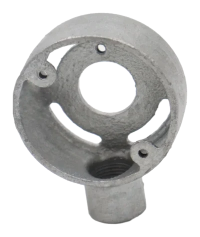 20mm Malleable Terminal Extension Conduit Box – HDG