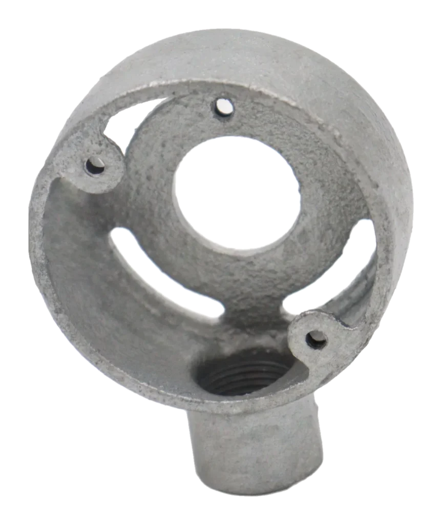 20mm Malleable Terminal Extension Conduit Box – HDG
