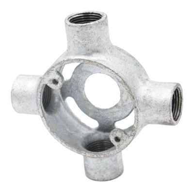 20mm Malleable Intersection Extension Conduit Box – HDG