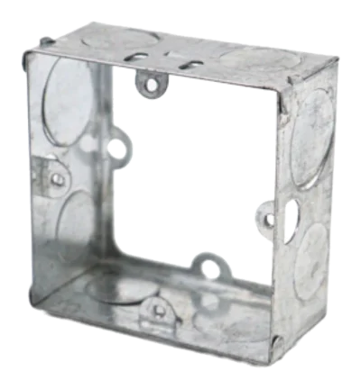 35mm 1 Gang Extension Switch & Socket Box