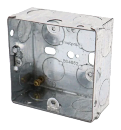 16mm 1 Gang Switch Box