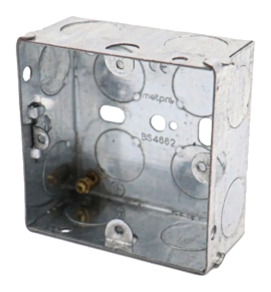 16mm 1 Gang Switch Box