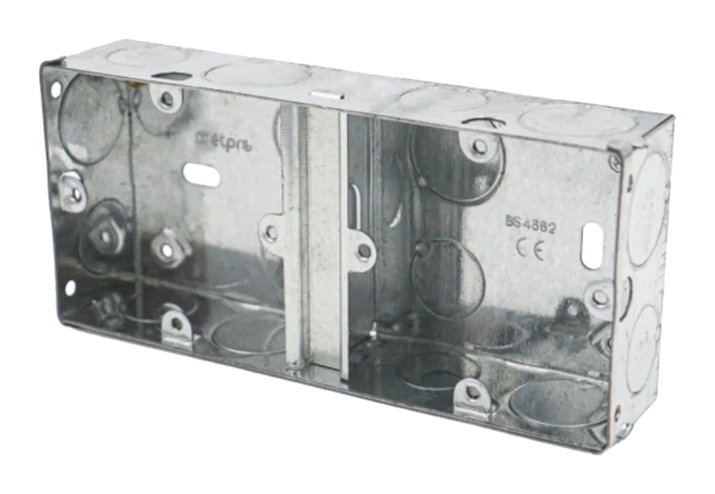 35mm Dual Box Switch & Socket Box