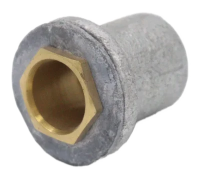 20mm Flanged Coupler – HDG