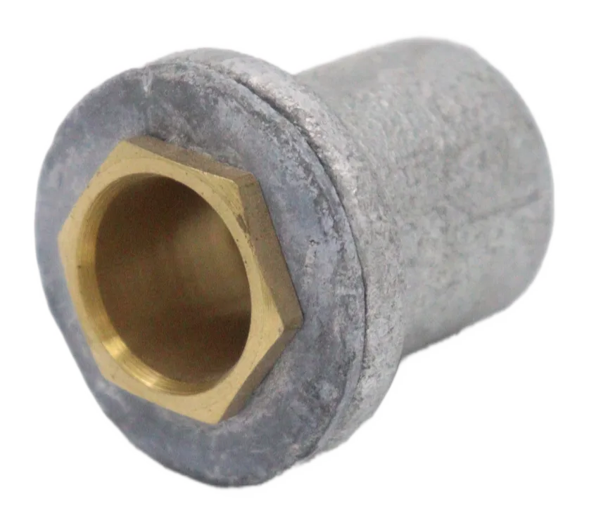 25mm Flanged Coupler – HDG