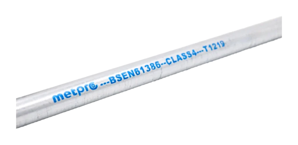 32mm x 3.75mtr Conduit Length – Class 4 HDG