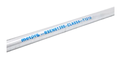 32mm x 3.75mtr Conduit Length – Class 4 HDG
