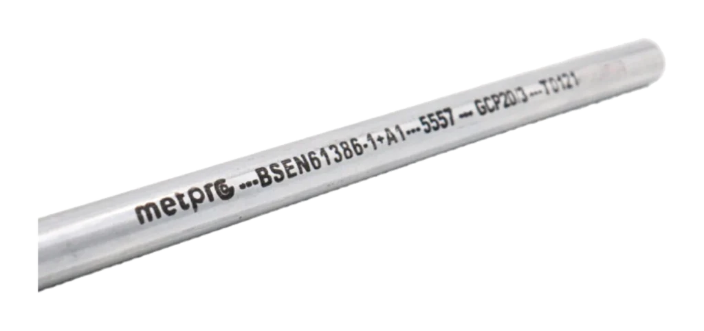 25mm x 3.75mtr Conduit Length – Pre Galvanised