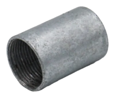 1.5″ Conduit Solid Coupler – HDG
