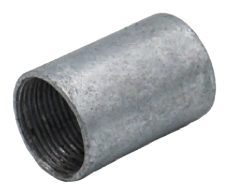 1.5″ Conduit Solid Coupler – HDG