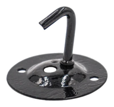 Hook Plate – Black