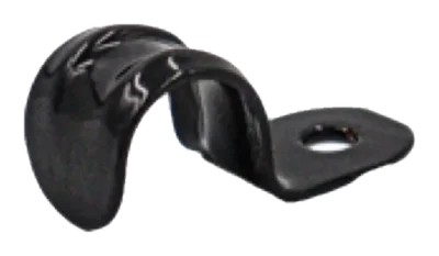 25mm Half Saddle – Black