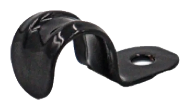 25mm Half Saddle – Black