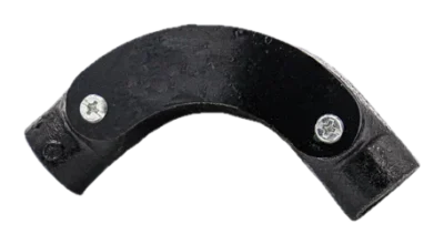 20mm Conduit Inspection Bend – Black
