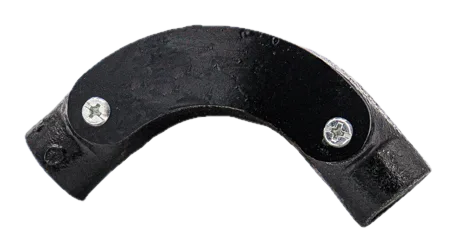 20mm Conduit Inspection Bend – Black