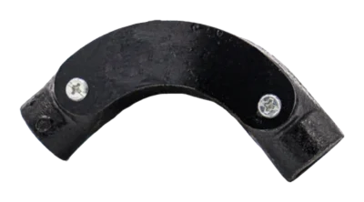 25mm Conduit Inspection Bend – Black