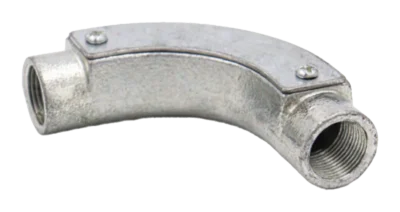 25mm Conduit Inspection Bend – HDG