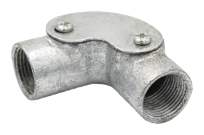 25mm Conduit Inspection Elbow – HDG
