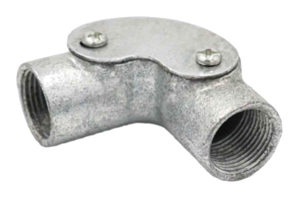32mm Conduit Inspection Elbow – HDG