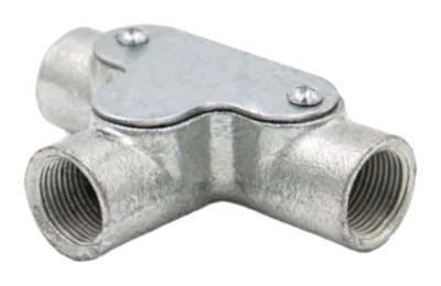32mm Conduit Inspection Tee – HDG