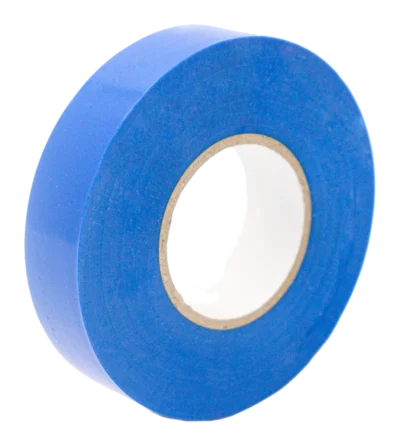 Blue PVC Insulating Tape: 19mm x 33mtr Roll