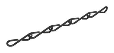 No10 Jack Chain: 3mm x 10mtr – Black