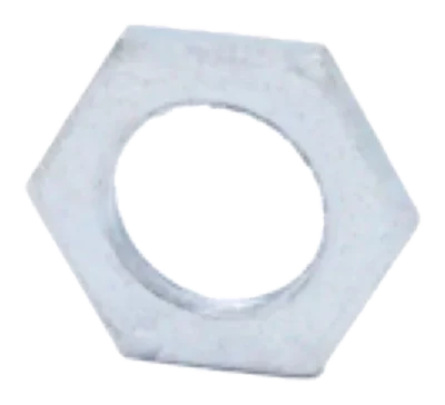 16mm Locknut – Light Pattern – BZP