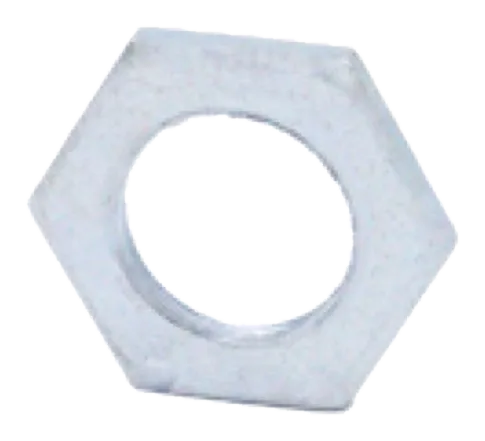 16mm Locknut – Light Pattern – BZP