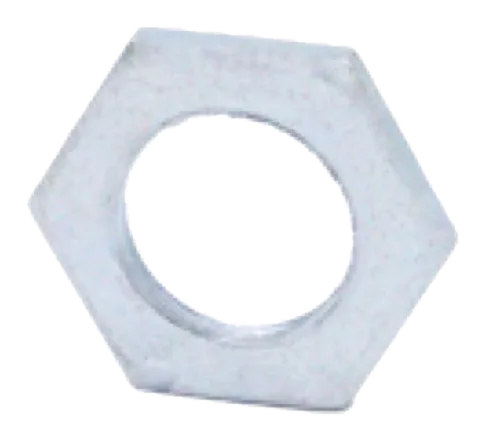 20mm Locknut – Light Pattern – BZP