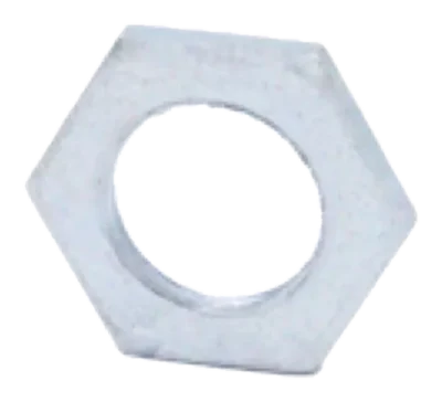 1.5″ Locknut – Light Pattern – BZP