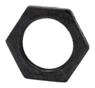 2″ Locknut – Light Pattern – Black