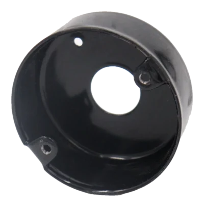 One Hole Loop-In Box – Black