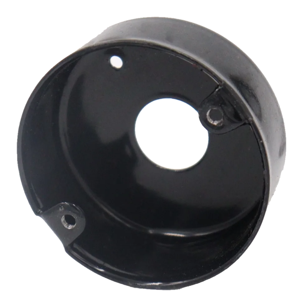 One Hole Loop-In Box – Black