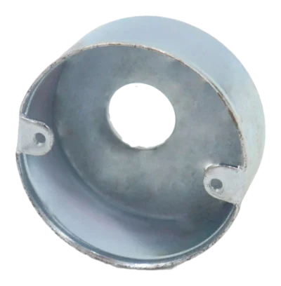 One Hole Loop-In Box – BZP