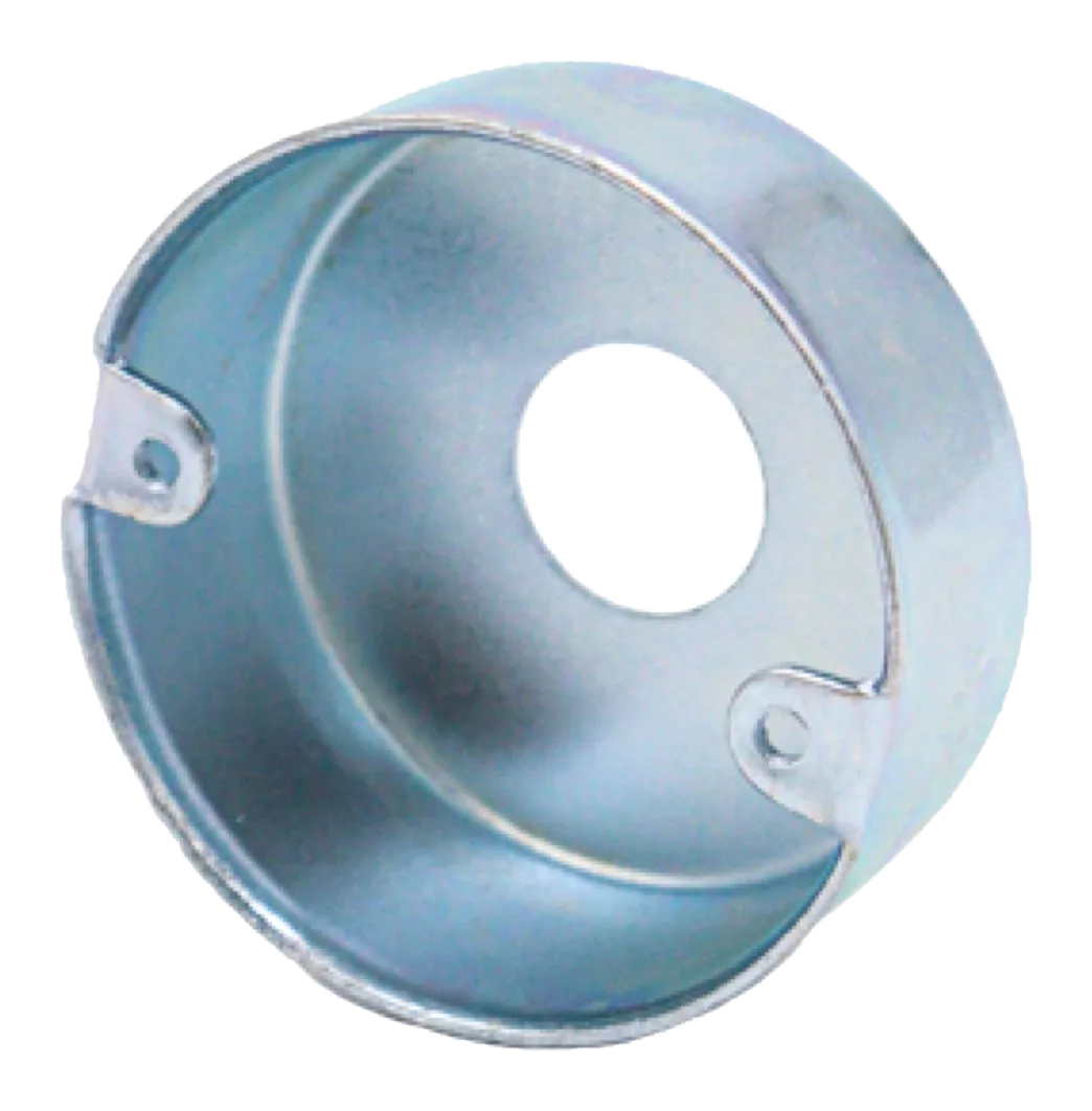 One Hole Loop-In Box – BZP