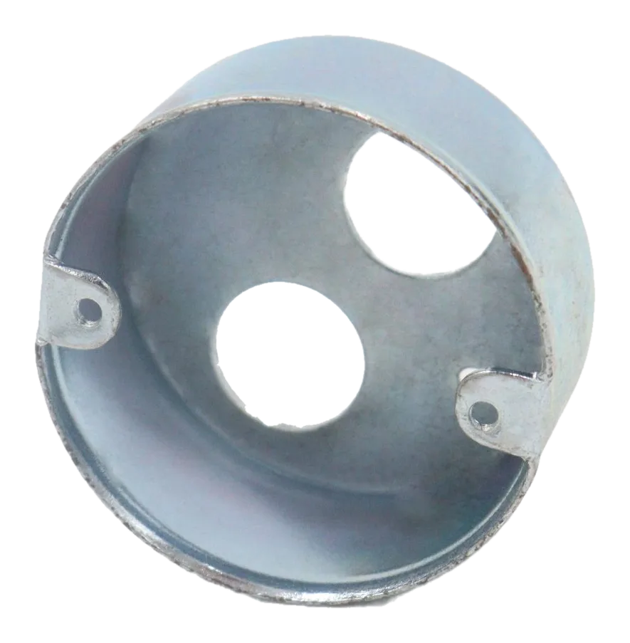 Two Hole Loop-In Box – BZP