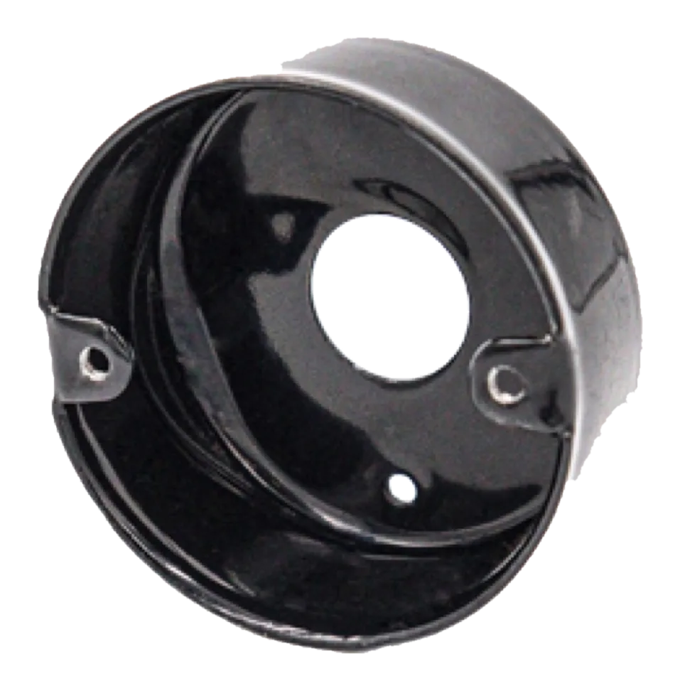 Four Hole Knockout Loop-In Box – Black