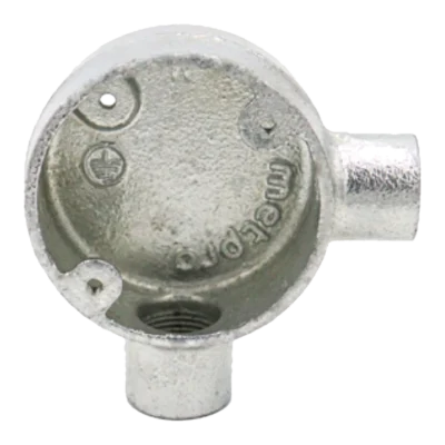 32mm Malleable Angle Conduit Box – HDG