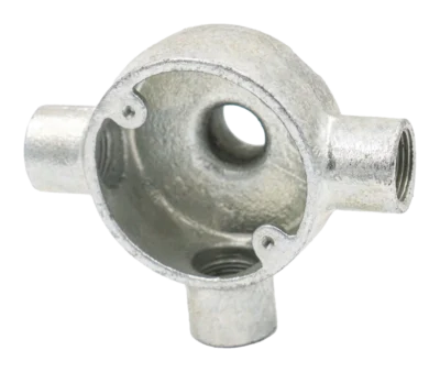 20mm Malleable Tee Back Outlet Conduit Box – HDG