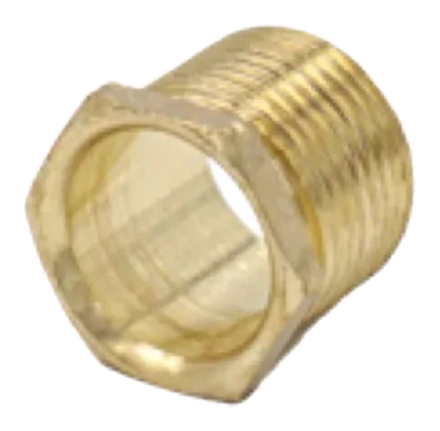 20mm Male Brass Bush: Long