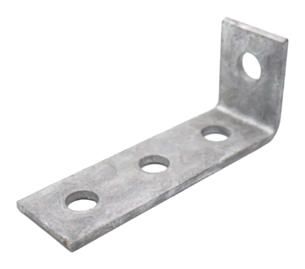 2 + 1 Hole 90º Bracket