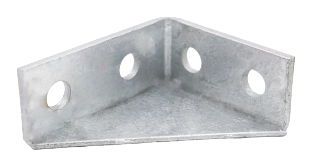 2 + 2 Hole 90º Gusset Shelf Bracket