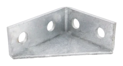 2 + 2 Hole 90º Gusset Shelf Bracket