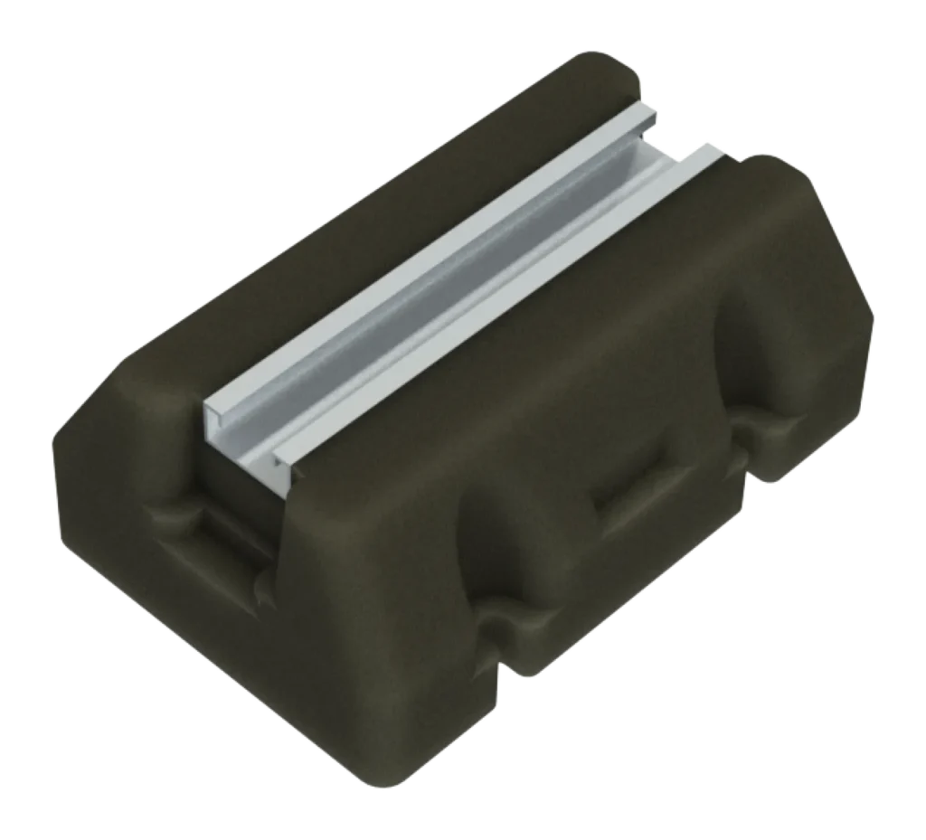 250mm x 163mm Eco-Friendly Standard Foot