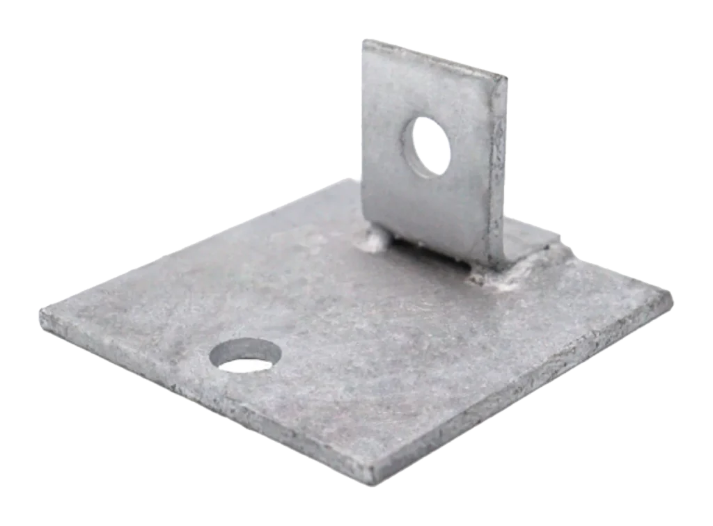 Single Lug Channel Base Plate