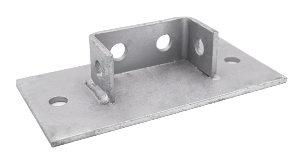 Double Channel Base Plate