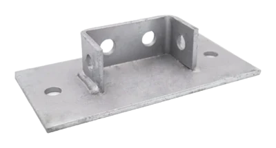 Double Channel Base Plate