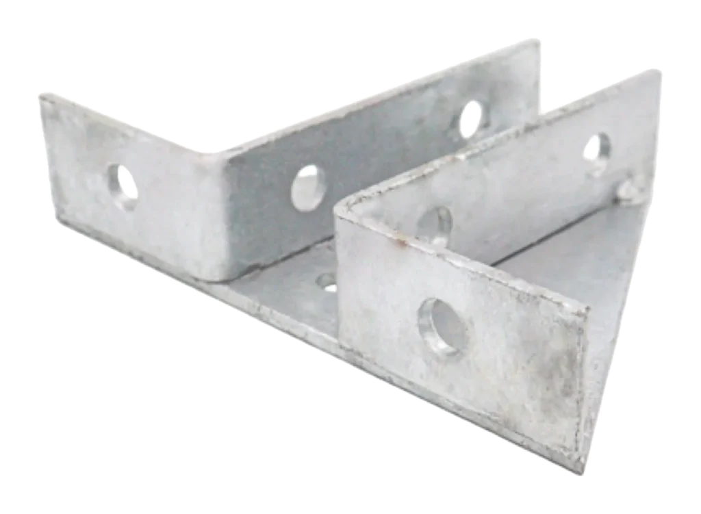 Single Channel Gusset Base Plate